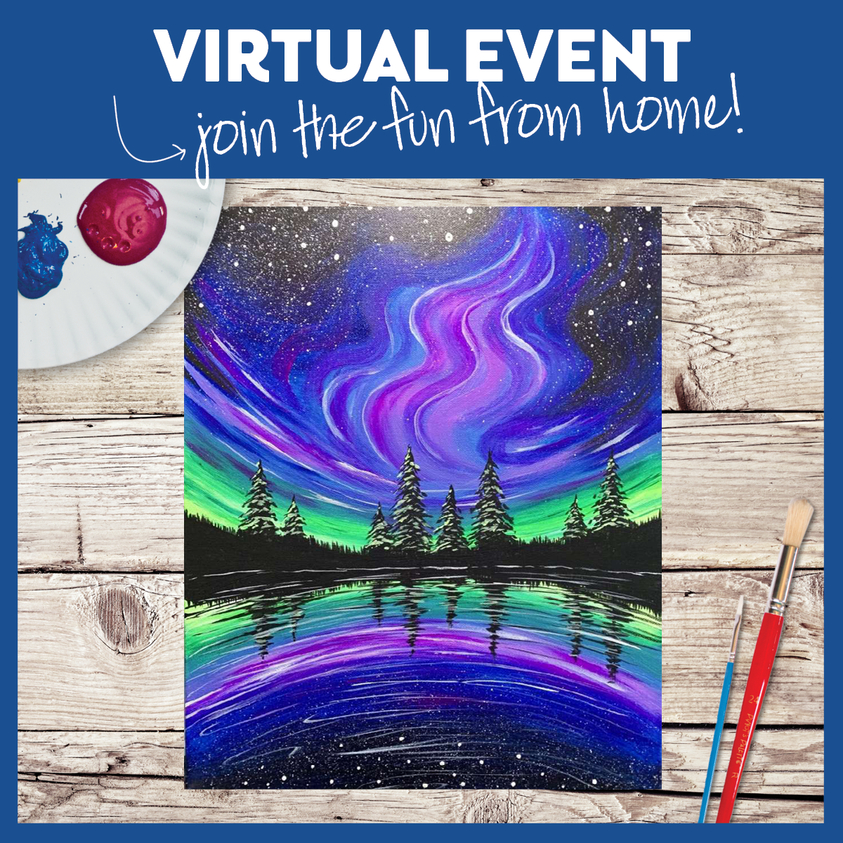 LIVE INTERACTIVE VIRTUAL CLASS!
